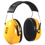 3M H9A PELTOR Optime 98 Over-the-Head  Earmuffs, 10 EA/Case