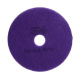 Scotch-Brite™ Purple Diamond Floor Pad Plus, 24 in, 5/Case