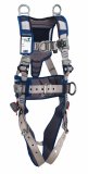 3M™ DBI-SALA® ExoFit STRATA™ Construction Style Positioning/Climbing and Retrieval Harness 1112577, Grey, Blue, Large, 1 EA/Case