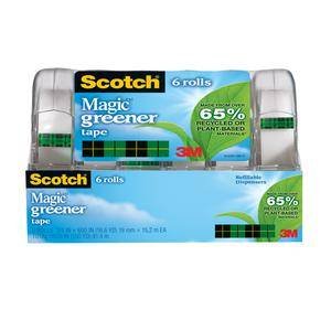 3M 6123 Greener Scotch Magic Greener Tape 6123, 3/4 in x 600 in (19 mm x 15,2 m)