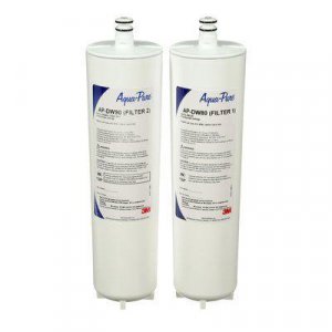 3M™ Aqua-Pure™ Under Sink Dedicated Faucet Replacement Water Filter Cartridge AP-DW80/90, 5585102, 4 Per Case