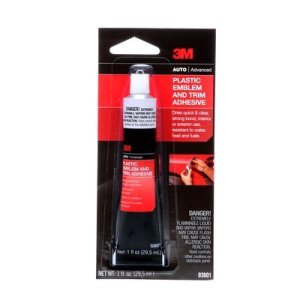Pack N Tape 3m 03601 Plastic Emblem And Trim Adhesive 1 Fl Oz 12 Per Case Pack N Tape