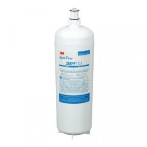 aqua pure under sink full flow water filter system 3mff100