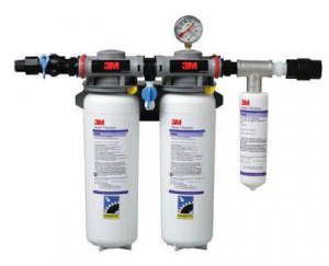 3M™ Multi-Equipment Water Filtration System DP260, 5625501, 6.68 GPM, 70000 gal, .2UM NOM, 1/Case