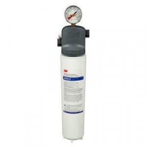 3M™ High Flow Series Ice Water Filtration System ICE125-S, 5616004, 1.5 GPM, 10000 gal, Valve-in-Head, 6/Case