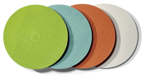 3M 366L Microfinishing PSA Film Type D Disc Roll, 5 in x NH 120 Micron, 125 discs per roll 4 rolls per case