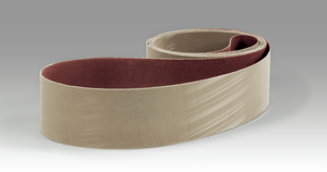3M 217EA Trizact Cloth Belt, 3 in x 168 in A6 JE-weight Fullflex, 50 per case
