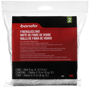 3M 488 Bondo Fiberglass Mat, 00488, 6/Case