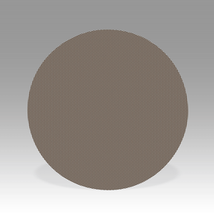 3M 6002J Flexible Diamond QRS Cloth Disc, 3 in x NH M74 Micron Pattern 18, 5 per case
