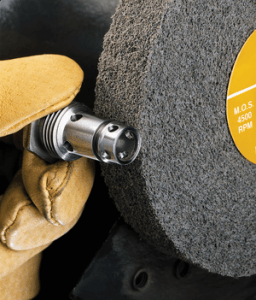 3M LD-WL Scotch-Brite Light Deburring Wheel, 12 in x 1/2 in x 5 in 7S FIN, 2 per case
