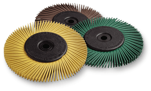 3M BB-ZB Scotch-Brite Radial Bristle Brush Replacement Disc, T-A 36 Refill, 6 in, 40 Disc,s per pack 2 packs per case