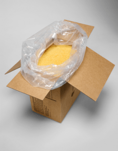 3M 3738B Hot Melt Adhesive 3738 B Tan, 22 lb per case Box with Plastic Liner