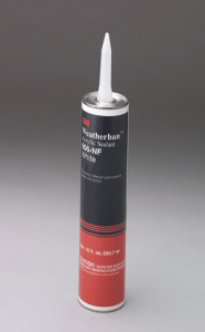 3M 606NF Weatherban Acrylic Sealant White, 1/10 Gallon Cartridge, 12 per case