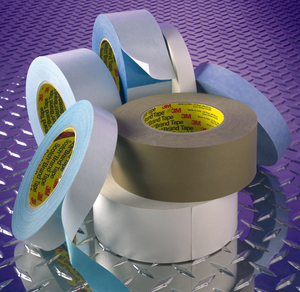 3M 9069 Repulpable Double Coated Splicing Tape Blue, 48mm x 55m, 24 per case Bulk