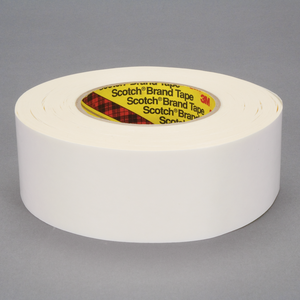 3M R3287 Repulpable Heavy Duty Double Coated Tape White, 24mm x 165m, 9 per case Bulk