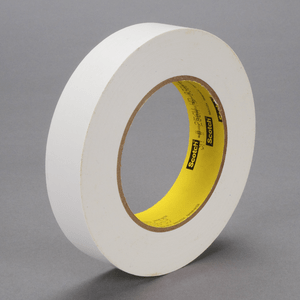 3M 256 Scotch Printable Flatback Paper Tape White, 1-1/2 in x 60 yd 6.7 mil, 24 per case Bulk