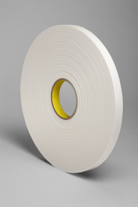 3M 4108 Urethane Foam Tape Natural, 3/4 in x 36 yd 125.0 mil, 2 per box 6 boxes per case
