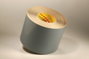 3M 447 Flexomount Plate Mounting Tape Gray, 1 in x 36 yd 0.010 in, 36 per case Bulk