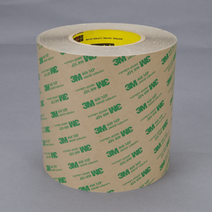 3M 468MP case Adhesive Transfer Tape 468MP Clear, 2 in x 60 yd 5 mil, 24 rolls per case