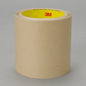3M 9500PC Double Coated Tape Clear, 0.5 in x 36 yd 5.6 mil, 72 rolls per case