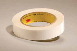 3M 444 Double Coated Tape Clear, 48 in x 108 yd 3.9 mil, 1 roll per case