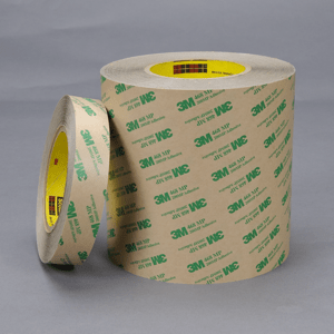 3M 468MP case Adhesive Transfer Tape 468MP Clear, 24 in x 120 yd 5 mil, 1 roll per case