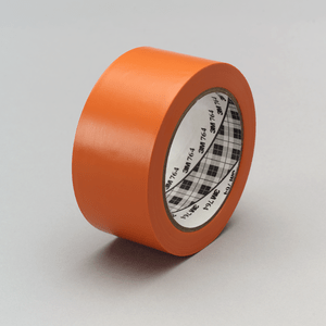 3M 764 General Purpose Vinyl Tape Orange, 2 in x 36 yd 5.0 mil, 24 per case Bulk