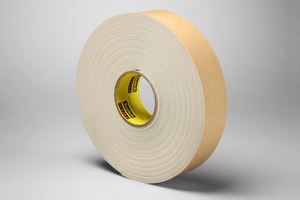 3M 528 Impact Stripping Tape Tan, 2 in x 20 yd 85.0 mil, 6 per case