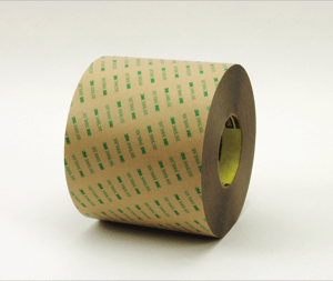3M 9471LE case Adhesive Transfer Tape 9471LE Clear, 24 in x 180 yd 2 mil, 1 roll per case