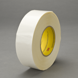 3M 9741 Double Coated Tape Clear, 72 mm x 55 m, 16 rolls per case Bulk