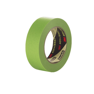 3M 401+ High Performance Green Masking Tape+, 1490 mm x 55 m 6.7 mil Log Roll, 1 per case Bulk