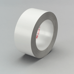 3M 838 Weather Resistant Film Tape White, 1 1/2 in x 72 yd, 24 per case Bulk