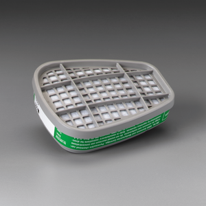 3M 6004 Ammonia Methylamine Cartridge, Respiratory Protection 60/Case