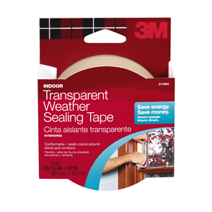 Transparent weather sealing tape deals