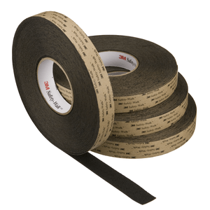 3M 310 Safety-Walk Slip-Resistant Medium Resilient Tapes and Treads, Black, 2 in x 60 ft, Roll, 2/case
