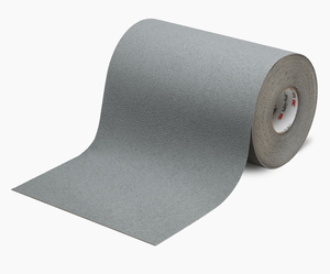 3M 370 Safety-Walk Slip-Resistant Medium Resilient Tapes and Treads, Gray, 12 in x 60 ft, Roll, 1/case