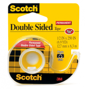 Scotch® Double Sided Tape 136