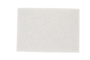 3M 4100 White Super Polish Pad , 20 in x 14 in, 10/case
