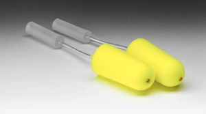 3M 393-2000-50 E-A-Rsoft Yellow Neons Probed Test Plugs, 50 EA/Case