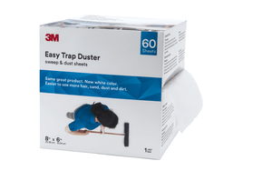3M 59152W Easy Trap Duster - sweep & dust sheets; 8 in x 6 in Sheets; 60 Sheets/Roll; 8 Rolls/Case