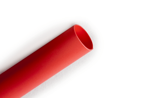3M FP301-1/4-48"-Red-200 Pcs Heat Shrink Thin-Wall Tubing FP-301-1/4-48"-Red-200 Pcs, 48 in Length sticks, 25 pieces