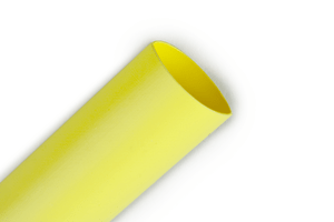 3M FP301-2-48"-Yellow-24 Pcs Heat Shrink Thin-Wall Tubing FP-301-2-48"-Yellow-24 Pcs, 48 in Length sticks, 24 pieces/case