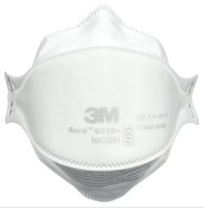 3M™ Aura™ Particulate Respirator 9210+, N95, 240 ea/Case