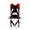 3M™ Protecta® Comfort Construction Style Positioning/Climbing Harness 1161220, Black, Small, 1 EA/Case
