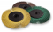 3M BB-ZB Scotch-Brite Radial Bristle Brush Replacement Disc, T-A 36 Refill, 6 in, 40 Disc,s per pack 2 packs per case