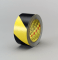 3M 5702 Safety Stripe Tape Black/Yellow, 48 x in x 36 yd 5.4 mil, 4 per case