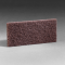 3M 8541 Doodlebug Brown Scrub 'n Strip Pad, 4.625 in x 10 in, 5/box, 4 boxes/case